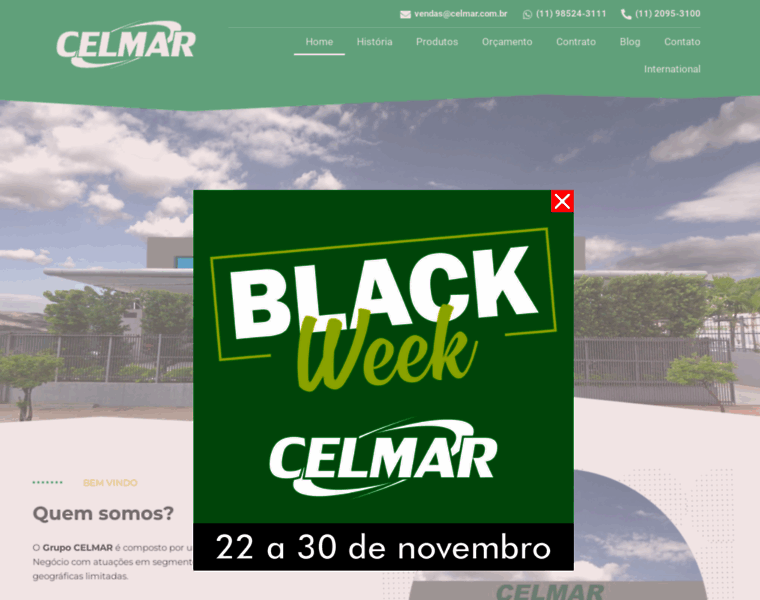 Celmar.com.br thumbnail