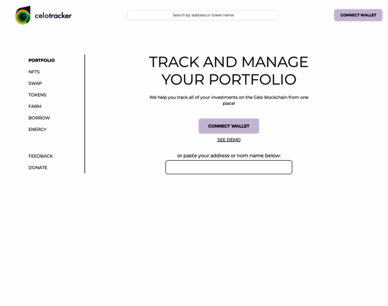 Celotracker.com thumbnail Celotracker.com thumbnail