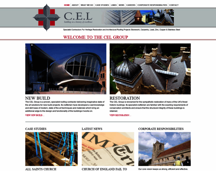 Celroofing.co.uk thumbnail