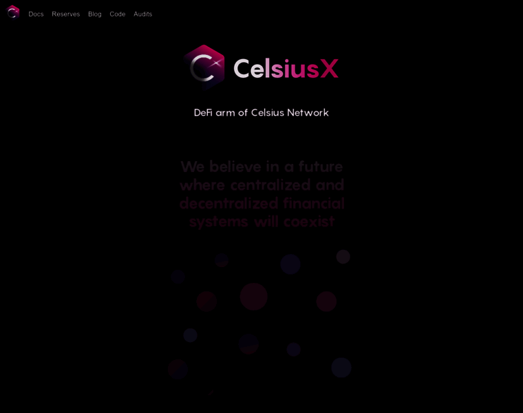 Celsiusx.network thumbnail