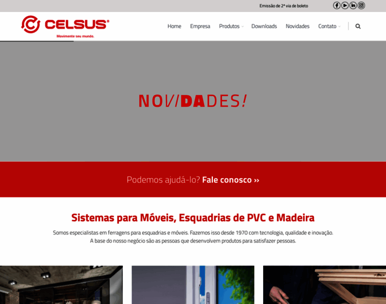 Celsus.com.br thumbnail