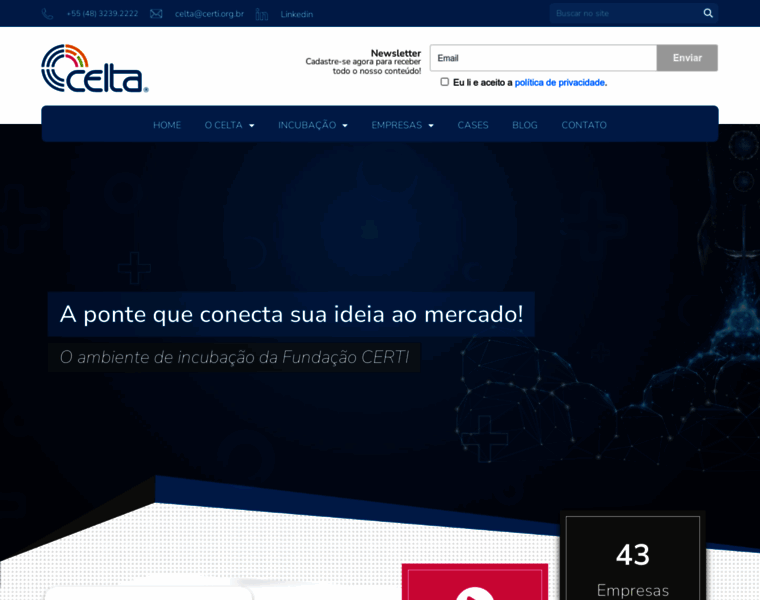 Celta.org.br thumbnail