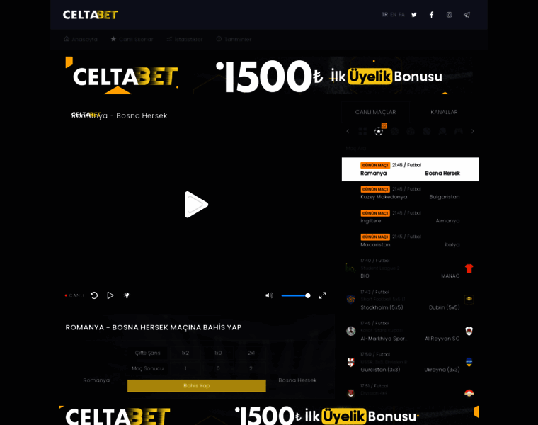 Celta.tv thumbnail