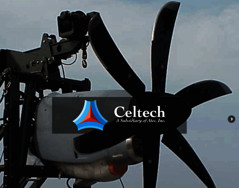 Celtech.com thumbnail