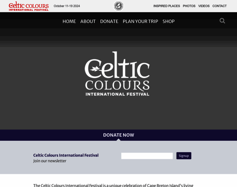 Celtic-colours.com thumbnail
