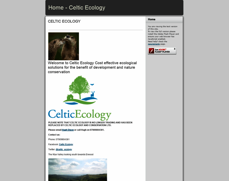 Celtic-ecology.co.uk thumbnail