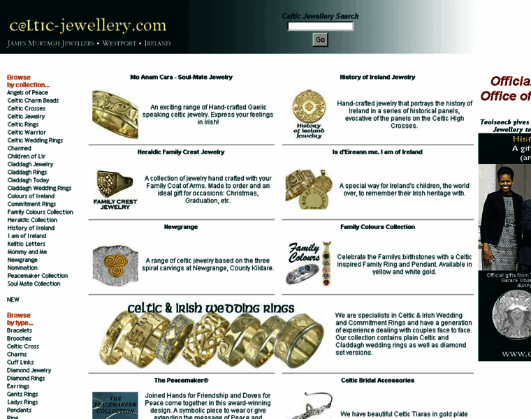 Celtic-jewellery.com thumbnail