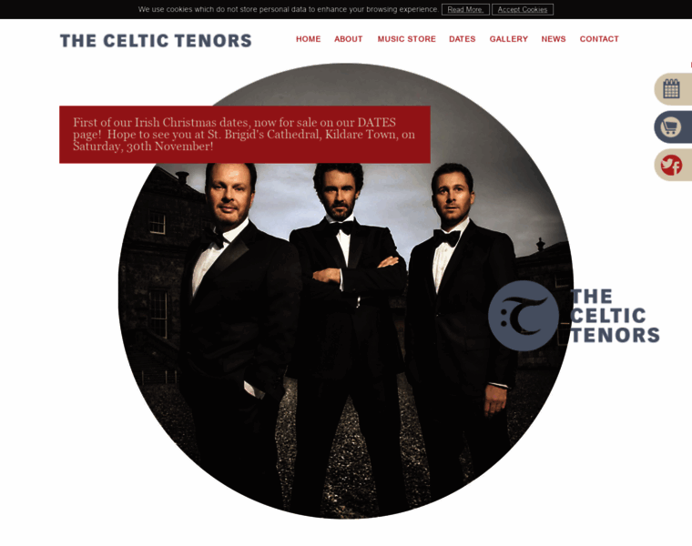 Celtic-tenors.com thumbnail