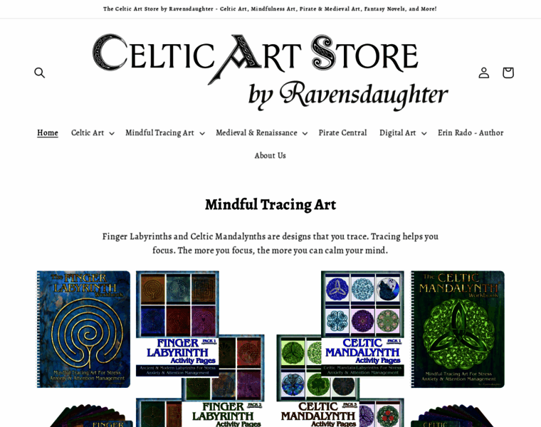 Celticartstore.net thumbnail