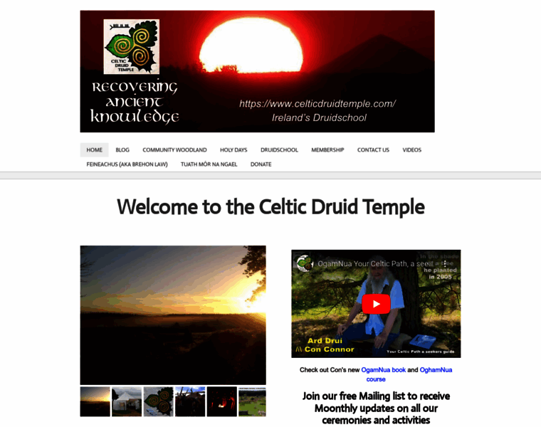 Celticdruidtemple.com thumbnail