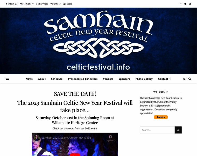 Celticfestival.info thumbnail