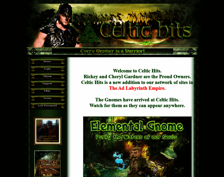 Celtichits.com thumbnail