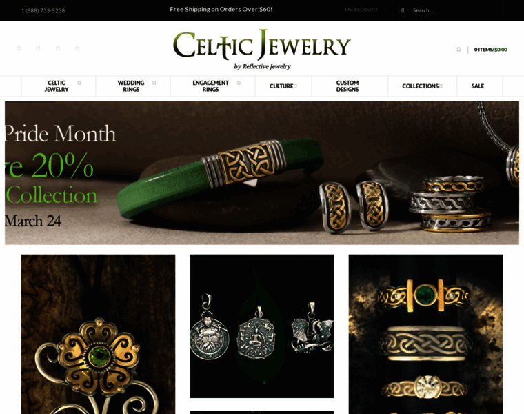 Celticjewelry.com thumbnail