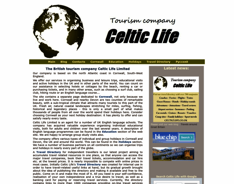 Celticlife.co.uk thumbnail
