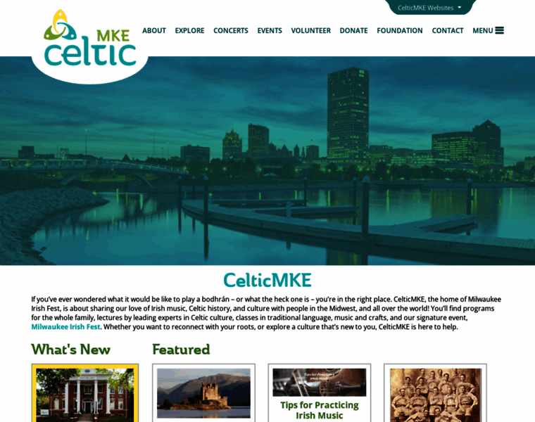 Celticmke.com thumbnail