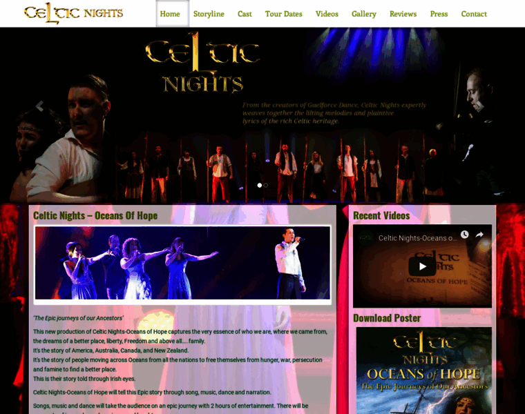 Celticnights.ie thumbnail