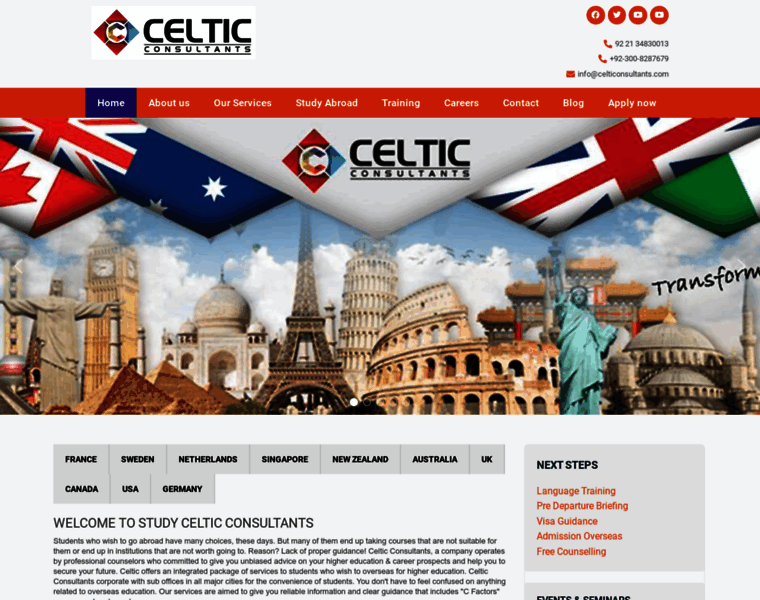 Celticonsultants.com thumbnail