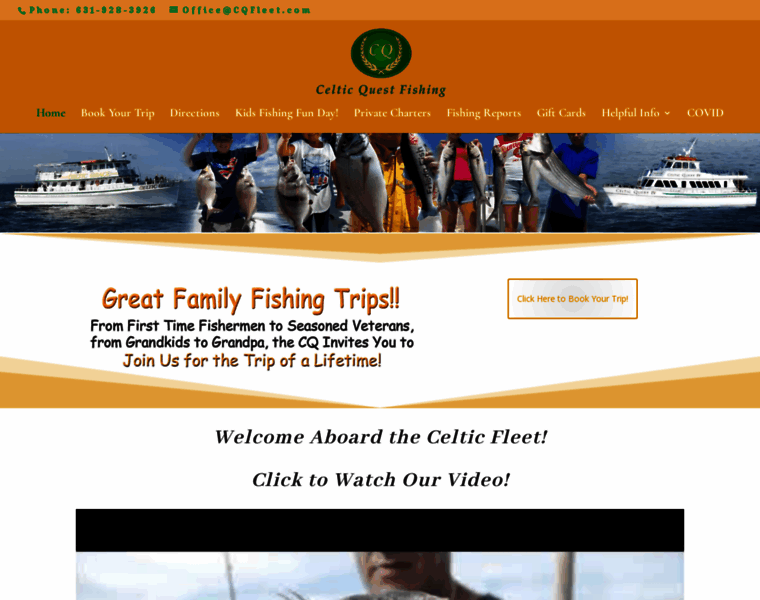 Celticquestfishing.com thumbnail