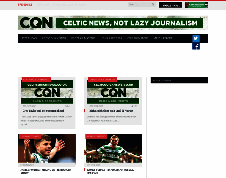 Celticquicknews.co.uk thumbnail