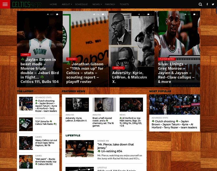 Celtics247.com thumbnail
