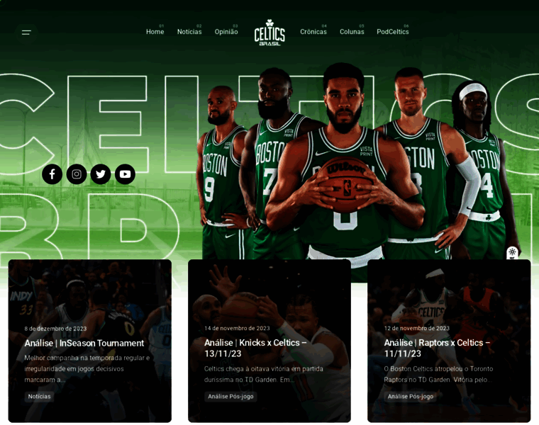 Celticsbrasil.com.br thumbnail