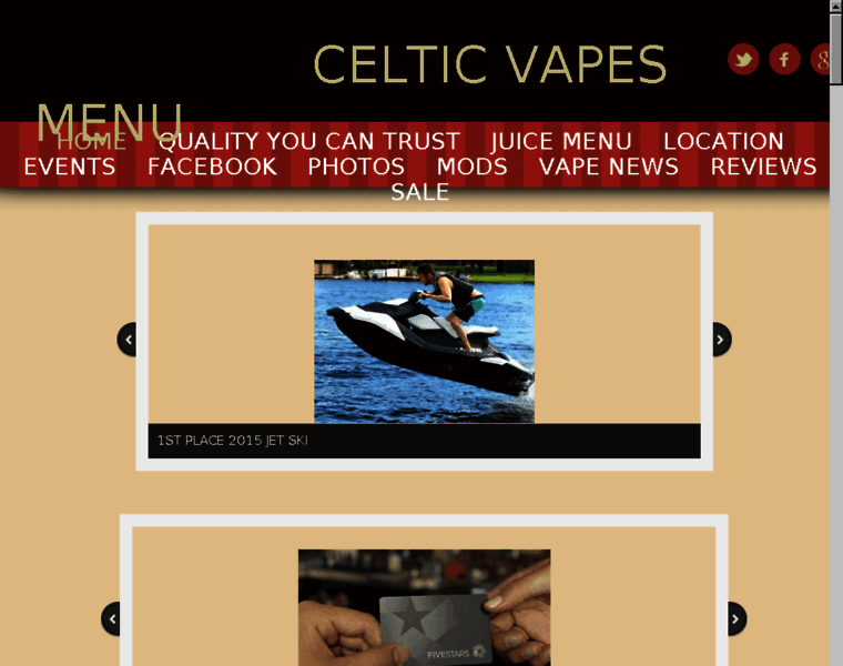 Celticvapesllc.com thumbnail