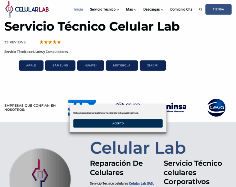Celular-lab.com thumbnail