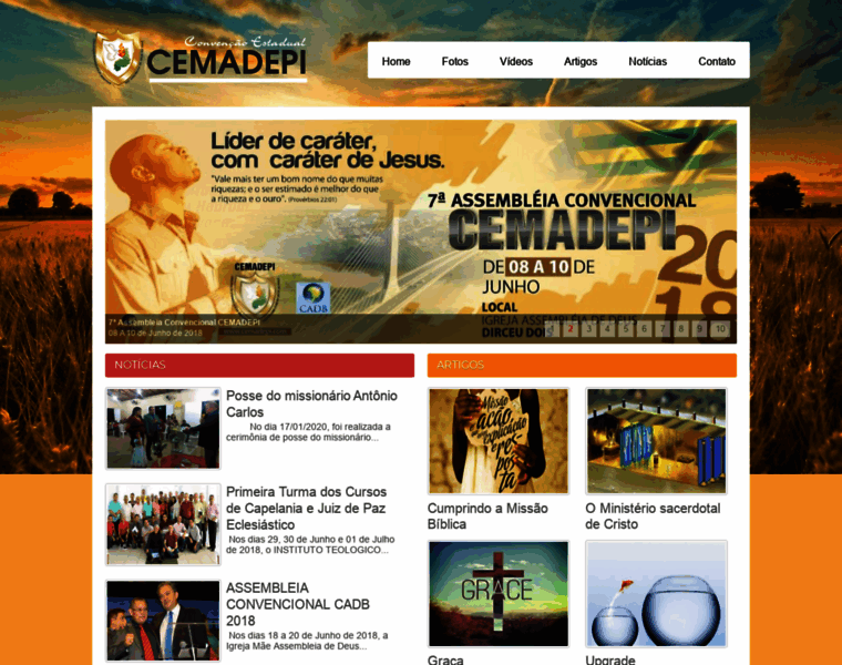 Cemadepi.com thumbnail