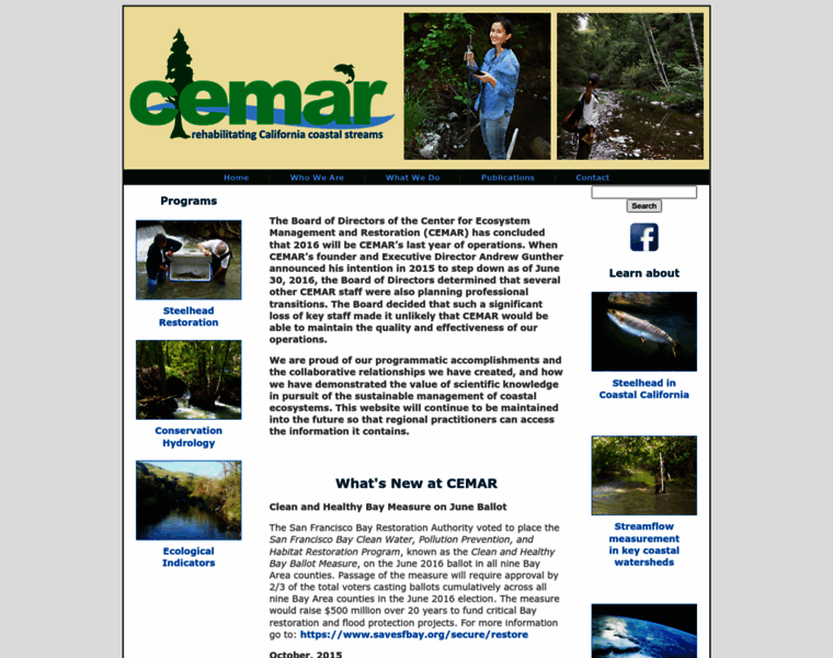 Cemar.org thumbnail