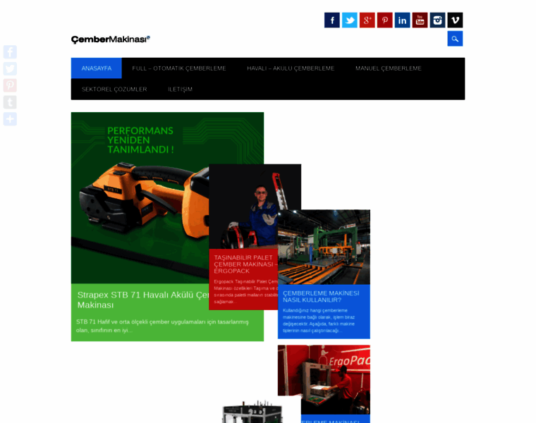 Cembermakinasi.co thumbnail
