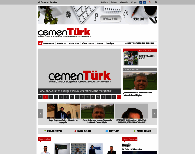 Cementurk.com.tr thumbnail