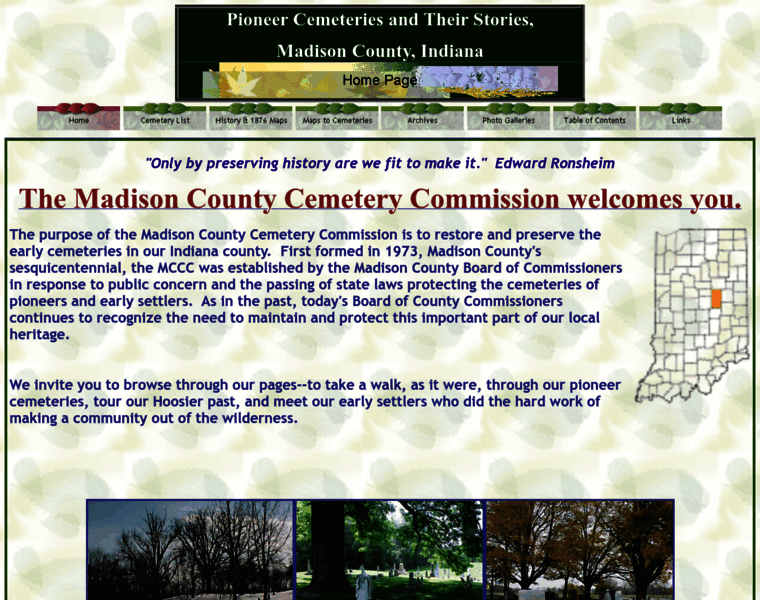 Cemeteries-madison-co-in.com thumbnail