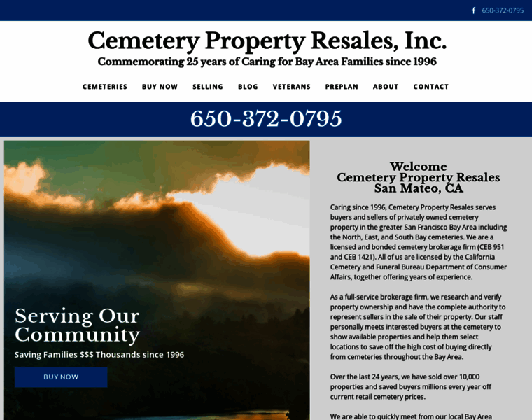Cemeteryproperty.com thumbnail