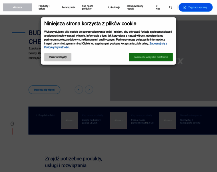 Cemex.pl thumbnail