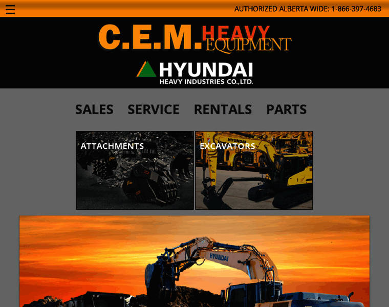 Cemheavyequipment.com thumbnail