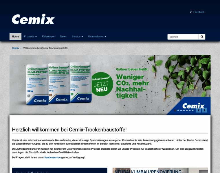 Cemix.at thumbnail