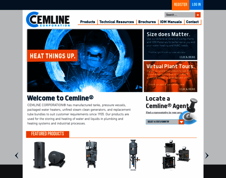 Cemline.com thumbnail
