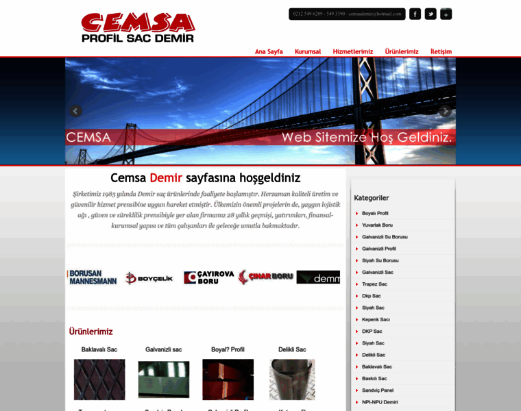 Cemsademir.com thumbnail