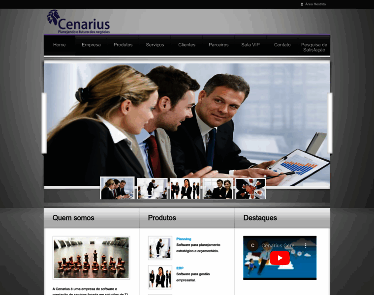 Cenarius.com.br thumbnail