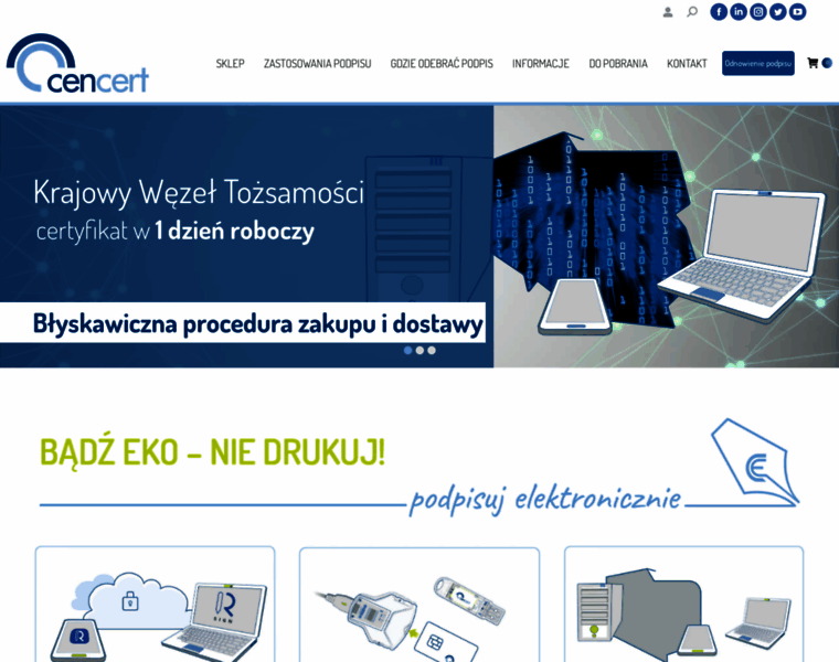 Cencert.pl thumbnail