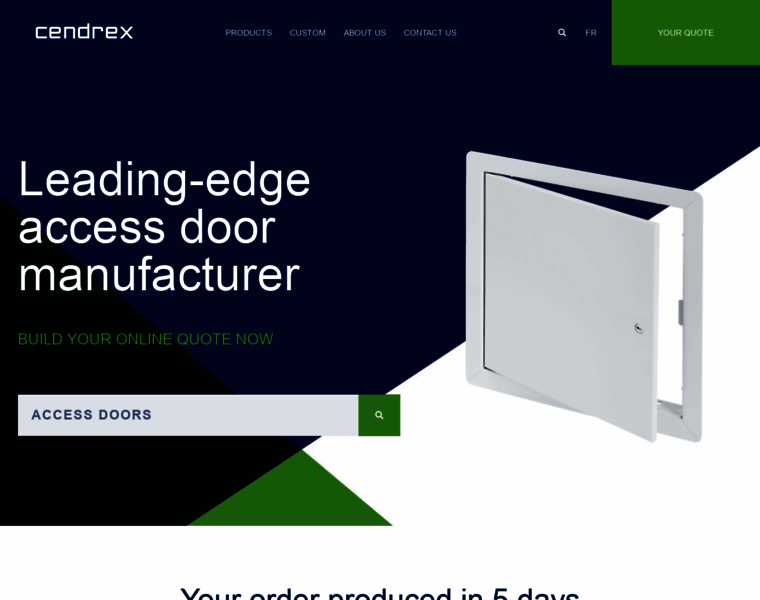 Cendrex.com thumbnail