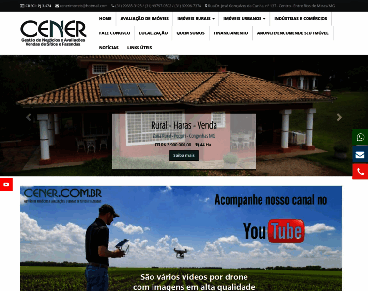 Cener.com.br thumbnail