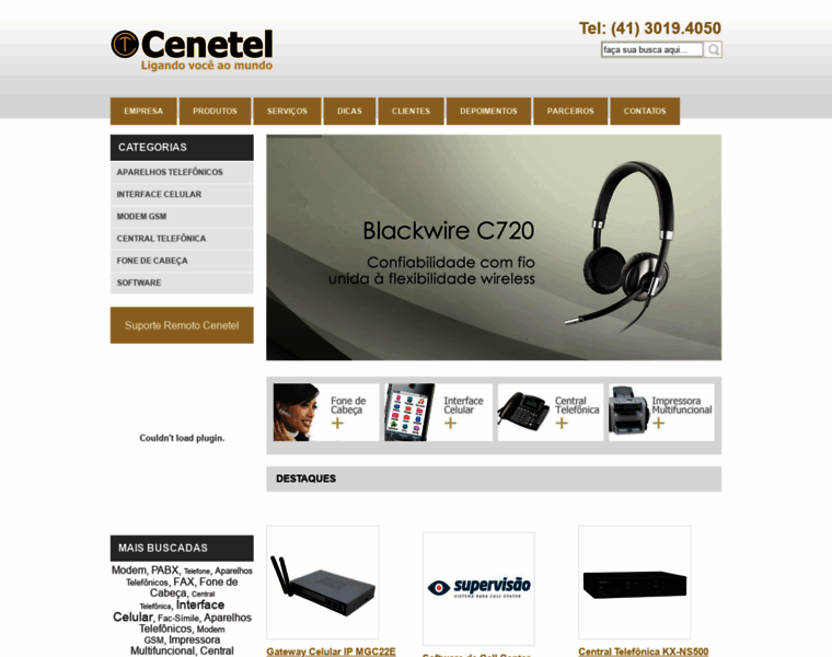 Cenetel.com.br thumbnail
