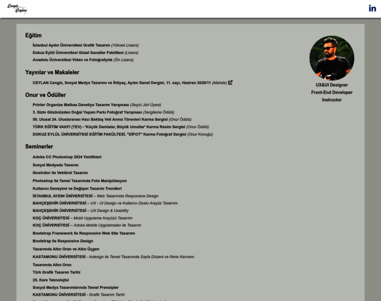 Cengizceylan.com thumbnail