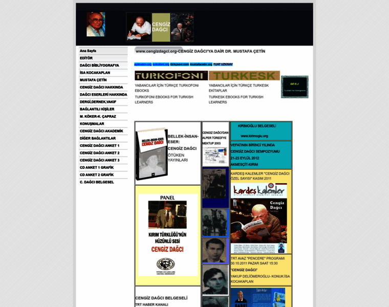 Cengizdagci.org thumbnail