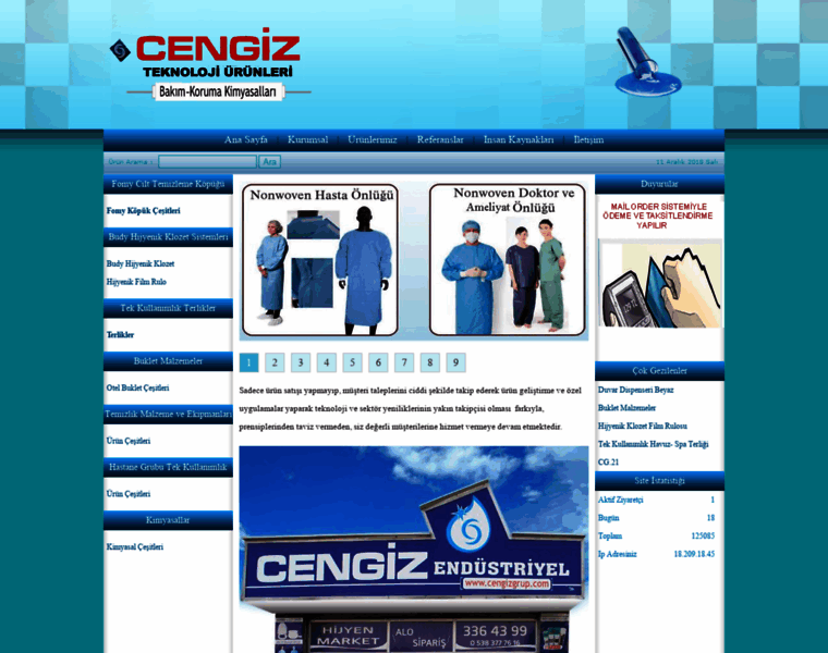 Cengizgrup.com thumbnail