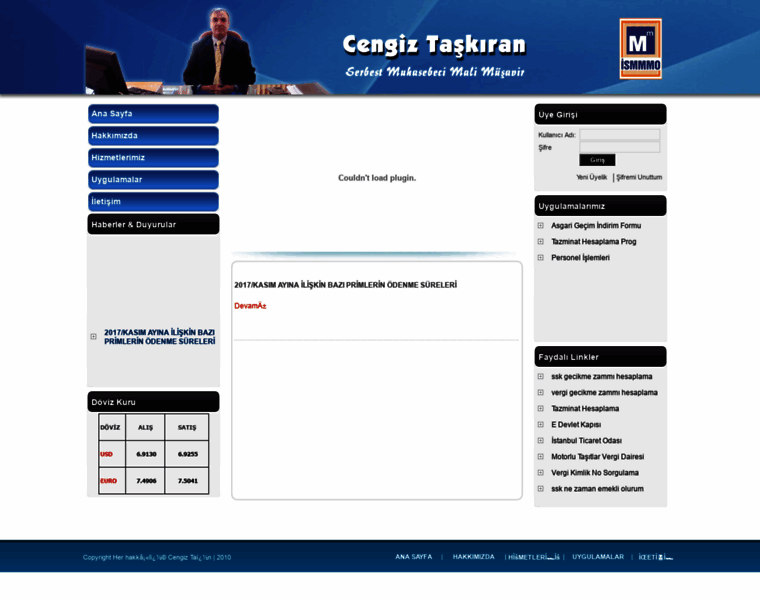 Cengiztaskiran.com thumbnail