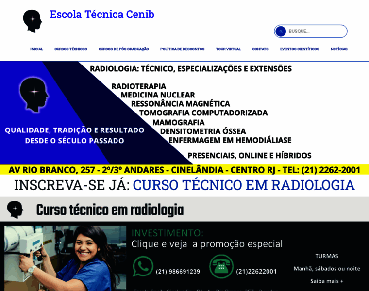 Cenib.com.br thumbnail