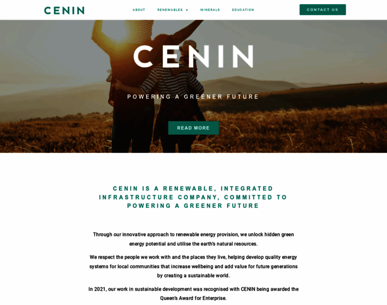 Cenin.co.uk thumbnail