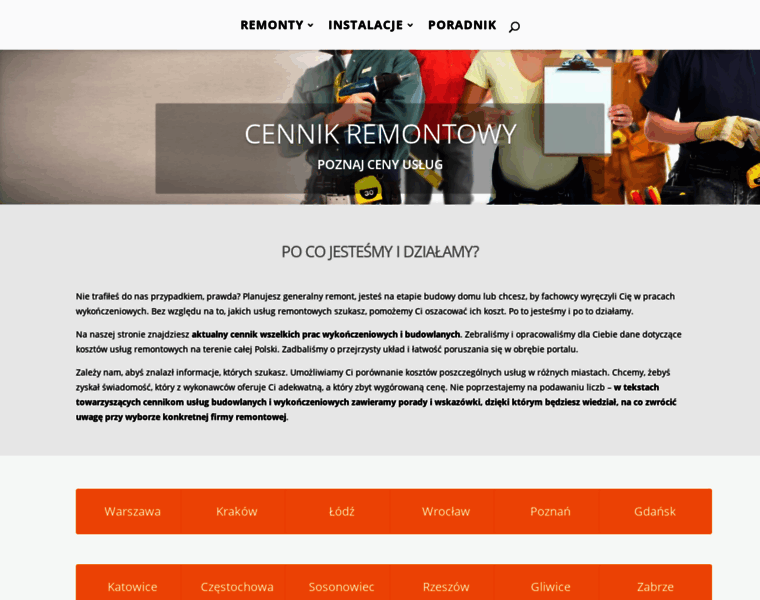 Cennikremontow.pl thumbnail